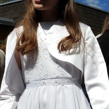 Kommunionkleid Größe 152 mit