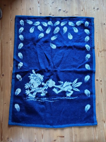 Baby kuscheldecke blau weiß - baby,