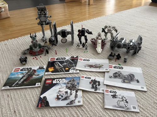 Lego star wars - star,