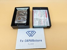 Zippo Dragon Silber Nickel