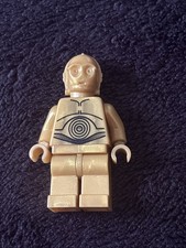 LEGO Star Wars C-3PO Pearl Light Gold sw0010 Minifigur aus Set 7106 4475