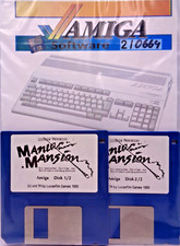 COMMODORE AMIGA -- MANIAC