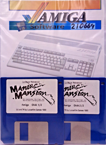 Commodore amiga maniac - commodore, --