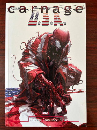 Panini comics marvel carnage - panini,