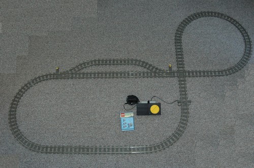 Lego eisenbahn schienen 9v - lego®,