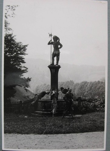 Altes foto aus mespelbrunn - altes,