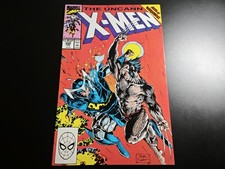 Uncanny X-Men #258 Marvel US