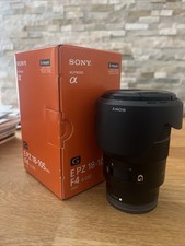 Sony E PZ 18-105mm F4 G OSS