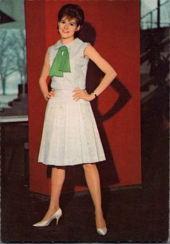 Peggy march autogrammkarte - march,,