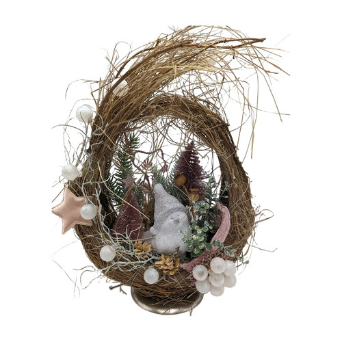 Wintergesteck led vogel stern - wintergesteck,
