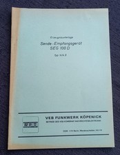 NVA RFT SENDE EMPFANGSGERÄT