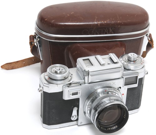 Zeiss ikon contax iiia - ikon, w