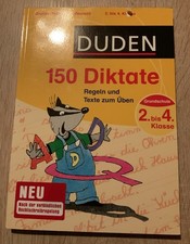 Buch Duden 150 Diktate 2.- 4