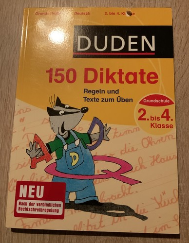 Buch duden 150 - duden, diktate