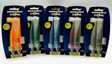 Storm Biscay Minnow 12cm 30g 7 Farben 2 Stück Sandaal Hering Mackerel Jigköder