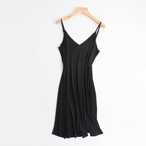 Damen seide unterkleid - seide,