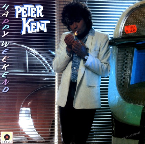 Peter kent happy - happy, lp