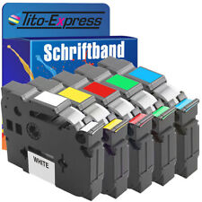 Schriftband für Brother P-Touch TZe-131 TZe-221 TZe-231 TZe-335 TZe-631 TZe-121