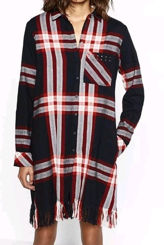 Zara hemdblusen kleid - hemdblusen,