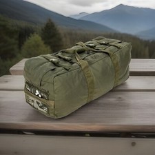 US Army Military Gear Seesack Transportsack Improved Duffle Bag oliv Neues Model