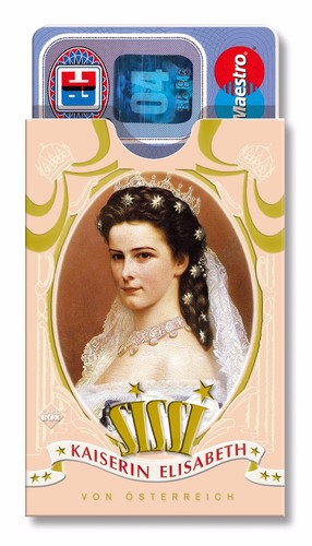 Cardbox motiv sissi - sissi, kaiserin