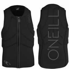 O'Neill Slasher Wake/Kite Vest Prallschutzweste Neopren Weste Black 