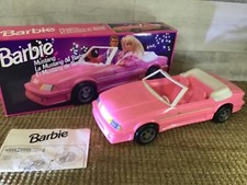 Mustang Barbie ( Big Jim )
