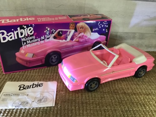 Mustang barbie - (, big
