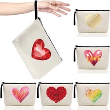 Uni Kosmetiktasche LEINWAND