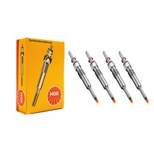 4x NGK Glühkerzen Y9004AS