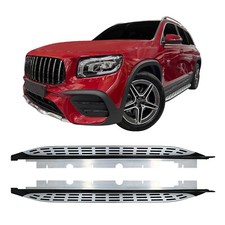 Trittbretter Schweller Für Mercedes GLB X247 Ab 2019 Set Aluminium