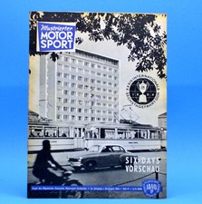 DDR Illustrierter Motorsport IMS 17 1964 Dillstädt Moto-Cross GS Hercules U