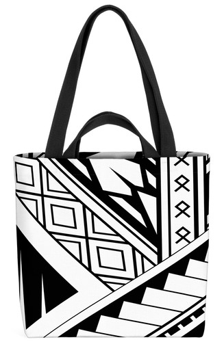Tribals schwarz weiss tasche - tribals,