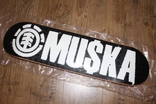 NEU - Element Chad Muska Skateboard Deck (Rare NOS Shortys Shorty's)