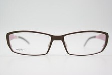 Brille orgreen TRACER Titanium Braun Pink Eckig Brillengestell eyeglasses Neu