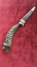 Trachtenmesser Jagdmesser Steinbockhorn