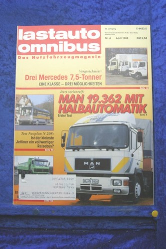 Lastauto omnibus man - lastauto,