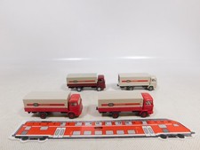 Wiking 1:87 H0 4x LKW Mercedes