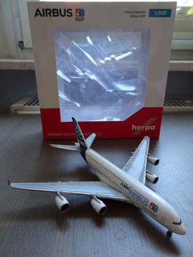 Herpa airbus industries a380 - herpa,
