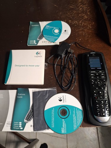 Logitech harmony one - logitech,