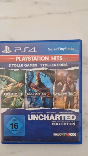 Uncharted the nathan drake - uncharted,