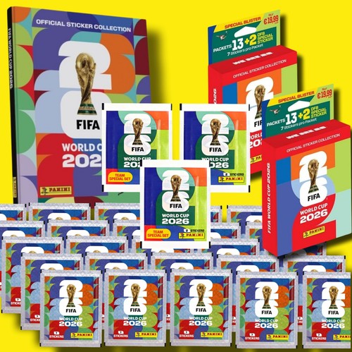 Panini fifa world cup 2026 - panini,