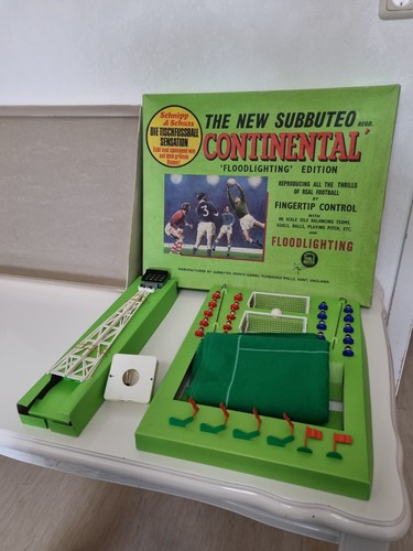 Subbuteo continental edition - continental,