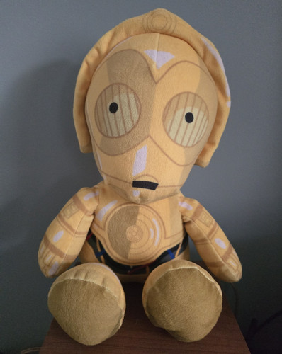 Star wars 3po stoff - c-3po, stoff-