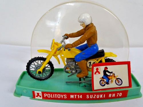 Politoys motorrad mt14 - politoys,