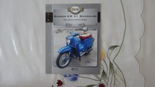 Atlas DDR - Motorräder Kollektion Datenblatt Beipackzettel Simson Kr 51 Schwalbe