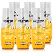 SodaStream Sirup ohne Zucker