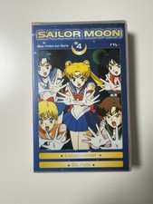 Sailor Moon 4 Liebeskummer Die Falle 1998 VHS Video-Kassette