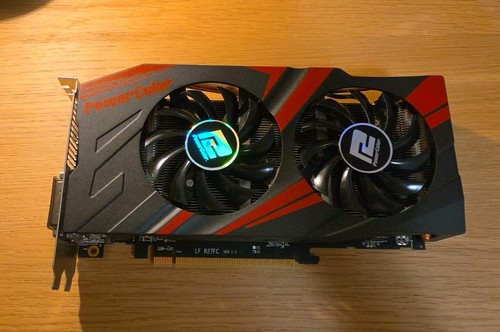 Vgacard powercolor radeon - vgacard, r9