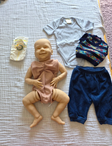 Süßer reborn bausatz - süßer,